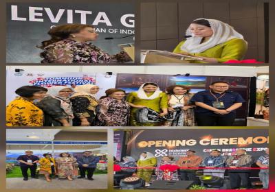 Meriahkan FLEI 2026, Tomohon Perkenalkan Festival Bunga dan Investasi Menjanjikan di Dunia Pariwisata