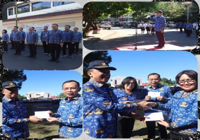 Disela Apel Korpri, Roring: Pentingnya Integritas serta Sinergi Sambut TIFF 2026
