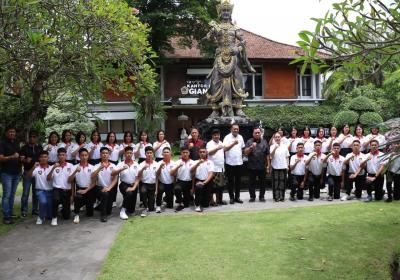 Bentuk Apresiasi dan Penghargaan, RD-Vasung Boyong Paskibraka Studi Kebangsaan di Bali