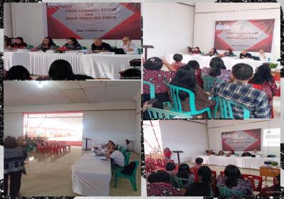 FPD Dikbud Tomohon Fokus Tingkatkan Mutu dan Pelestarian Budaya