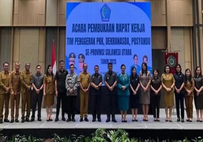 Gubernur YS Sebut PKK dan Dekranasda Terbitkan Dukungan Program Pemprov Sulut, Ajak OPD Terlibat