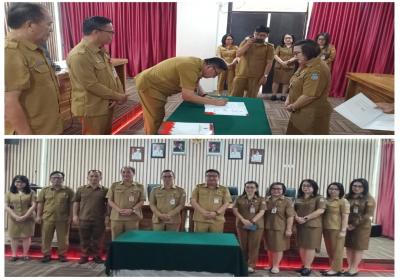 Disdukcapil-Dinkes Buat Kesepakatan, Aplikasi Pelayanan ALADIN-SI PANDU Diluncurkan