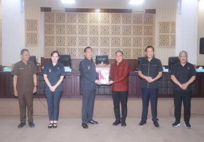 Dewan Sepakat APBD 2025, Transparan dan Sesuai Amanat Rakyat Tomohon