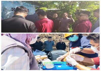 Komisi II Pantau Uji Sampel Instalasi Air di Pandu dan Mapanget