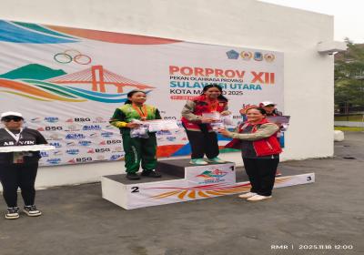 Prestasi Gemilang Cabor Selam di Hari Kedua, Tomohon Raih Medali Emas dan Perak