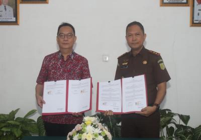 Pemkot Tomohon dan Kejaksaan Tandatangani Nota Kesepakatan Pengawasan Pasca Keadilan Restoratif
