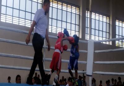 Ratusan Atlit Boxing Sulut Bersemangat di Iven Boxing On The Street Tomohon