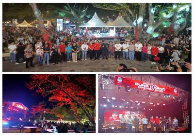 Walikota Andrei Buka FBKM 2026, Serukan Potensi Pemakaian MBW Lebih ke Agenda Sosial