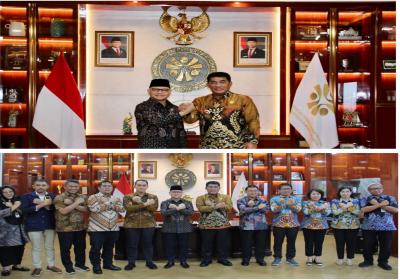 Menteri Mukhtarudin dan Gubernur Yulius Sepakat Perkuat Pekerja Migran Asal Sulut