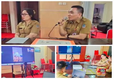 Sidak Online Menggelinding, BKPSDM Mulai Cek Kehadiran PPPK-ASN Pemkot Manado