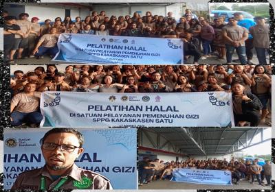 SPPG Kakaskasen I Sukses Gelar Pelatihan Halal