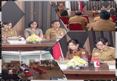 Soroti Fluktuasi Harga Komoditas, Wawali Sendy Pimpin Rakor TPID untuk Kendalikan Inflasi Triwulan III 2025
