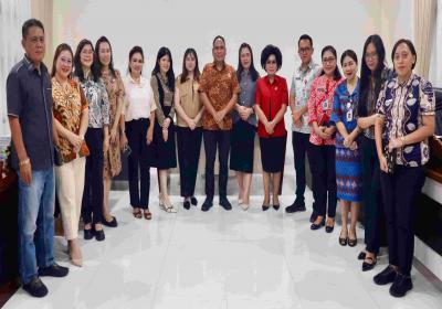 Bahas Pelayanan Kesehatan Warga, Komisi IV Hearing Dinkes Manado