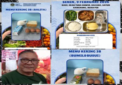 Tingkatkan Kinerja SPPG Kota Tomohon Tahupia: Sajikan Makanan Bergizi, Aman dan Higienis