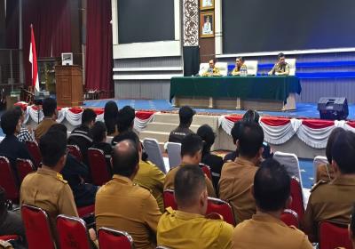 Pemkot Manado Kawal Gerakan ASRI Presiden, Kabel Provider Telekomunikasi Bakal 