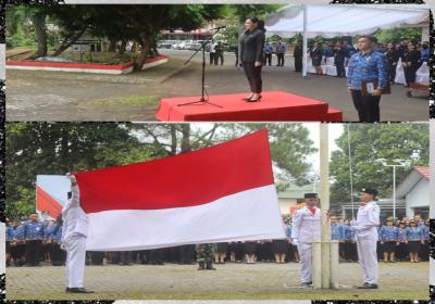 Momen Hari Pahlawan, Wawali Sendy: Wujudkan Semangat Perjuangan dan Kebersamaan