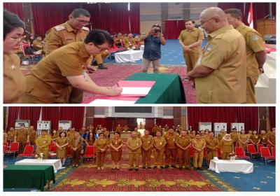 Diskominfo Manado Sampaikan Penerapan Kebijakan 1 Data Indonesia 
