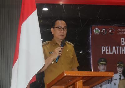 Wali Kota Tomohon Hadiri dan Buka Pelatihan PKS Audit Investigatif untuk Tingkatkan Kapabilitas APIP
