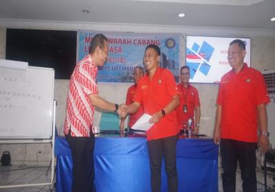 Saparta Ucapkan Selamat Atas Ketua Terpilih SP DPC PLN UP3 Manado