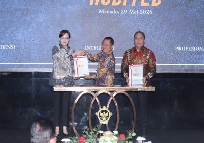 Pemerintah Kota Tomohon Raih Opini WTP ke-13 Secara Berturut-turut dari BPK-RI atas LKPD Tahun 2024