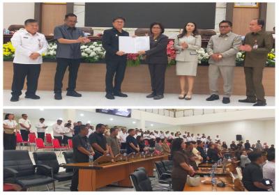 Walikota Apresiasi Pembahasan KUA PPAS APBD Manado 2026 dan Akui Agak Lain Kali ini, DPRD Beri Catatan