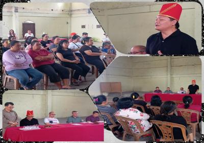 Majelis Kebudayaan Minahasa (MKM) Kota Tomohon Gelar Konsolidasi hingga Kelurahan untuk Lestarikan Budaya Lokal