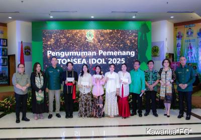 Paimpuluan Ne Tonsea (PNT) Tuntas Gelar HUT ke-28 di Jakarta