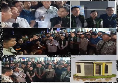 Terfokus di Grazia Residence II, Menteri PKP  Alokasikan  500 Unit Rumah Bersubsidi untuk Masyarakat Berpenghasilan Rendah di Tomohon