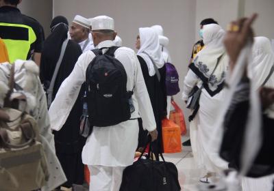 Jamaah Haji Asal Sulut Tiba di Bandara Sam Ratulangi Manado