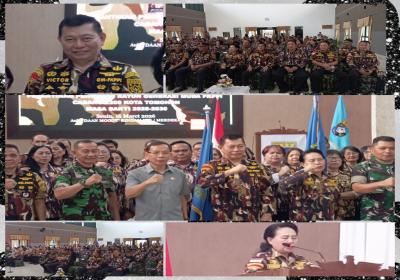 Pengurus Rayon GM FKPPI Tomohon Dilantik Mailangkay: Tingkatkan Solidaritas dan Pemberdayaan Masyarakat