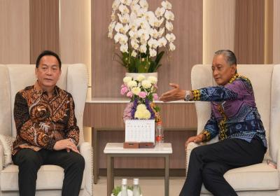 CSSR Audiensi dengan Menteri Pekerjaan Umum RI untuk Percepatan Pembangunan Infrastruktur