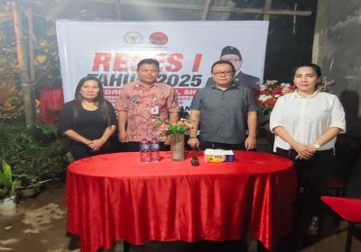 Reses di Taas, Legislator Andre Gerungan Serap Aspirasi Warga