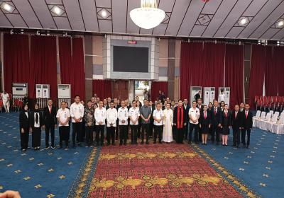 Wawali Richard Sualang Lantik 39 Pejabat Baru Pemkot Manado, Sebut Mereka Bagian Penting di Birokrasi 