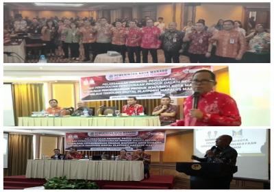 Wawali Richard Sualang Buka Diseminasi Mapalus Mart Besutan Disperindag Manado, Diakui Kemendag RI