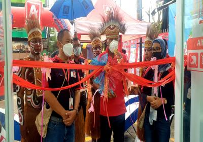 PT Midi Utama Indonesia Tbk. Kepakkan Sayap, Alfamidi hadir di Papua