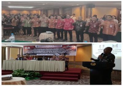 Wawali Richard Sualang Buka Diseminasi Mapalus Mart Besutan Disperindag Manado, Diakui Kemendag RI