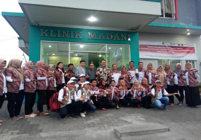 Klinik Madani Manado Jadi Panutan Nasional