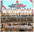 Sufmi Dasco Bawa Pesan Prabowo di Rakerda Gerindra Sulutt dan Yulius Selvanus Minta Solid Sampai 2029
