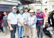 PLN Berbagi, Priyanto Bawa Bantuan di Kampung Ternate Manado