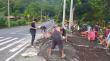 Benahi Jalan Pemukiman, Pemdes Noongan Bangun Jalan Paving Sepanjang 50 Meter