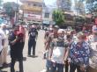 Gelar Aksi Demo, Puluhan Pensiunan PD Pasar Manado Tuntut Hak Mereka