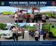 Polres Minsel Sidak SPBU Penyalur BBM Subsidi, Cek Barcode hingga Data Kendaraan
