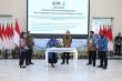 Wali Kota Tomohon Hadiri Rapat Koordinasi KPK-RI dan Tandatangani Komitmen Pencegahan Korupsi di Sulawesi Utara