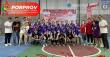 Hebat! Tim Basket Putri Minut Torehkan Emas di Porprov XI