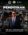 Gema Semangat Hardiknas, Frits Tahupiah Serukan Optimisme dan Program Makanan Bergizi Gratis